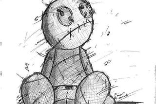 Rag doll self-esteem