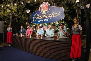 ueno bank impulsa la auténtica experiencia del Oktoberfest en la Carpa Paulaner