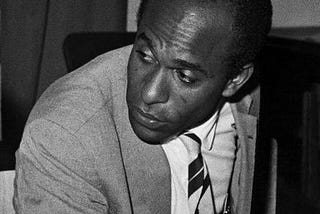 A photograph of Frantz Fanon. Source: French Wikipedia.