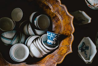 Kintsugi Stories from the Studio