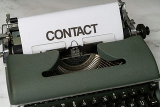 What Goes into a Contact Page