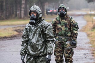 Continued Russian Chemical Attacks on Ukrainian Defenders