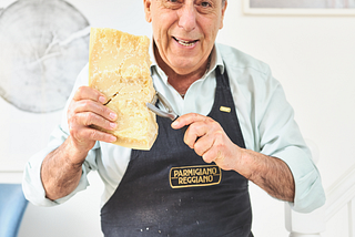 GENNARO CONTALDO’S FAVOURITE PARMIGIANO REGGIANO PDO RECIPES