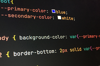 CSS Variables — Learn CSS Variables in 2022