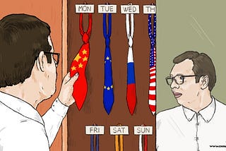 Cemented position of the Giant from the East: China in Serbia