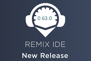 Remix Release v0.63.0