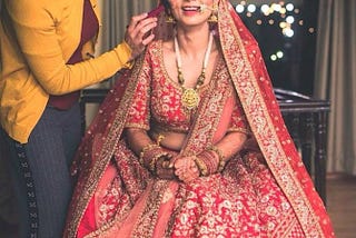 Wedding Makeup Artist In Delhi
