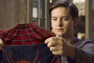 Why Spider-Man was inspirational for me