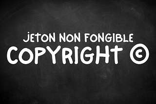 NFT : À qui appartient le Copyright ?