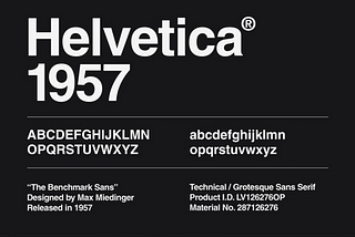 The Success of Helvetica