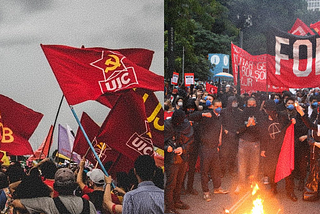 O PCB está nu — e o Bloco Combativo o despiu