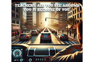 Red Light Revelation: Teachers are AWESOME!