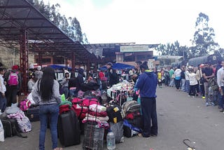 YA LEUM.72 — Ecuador border, a crisis for Venezuelans