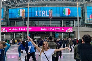 Quel giorno che a Wembley… 5 mesi dopo, ricordi e riflessioni di italiani che vivono in UK
