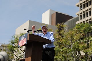 Proletarian Dawn: Sanders, Ocasio‑Cortez, and Neil Young Rouse Los Angeles Against Oligarchy