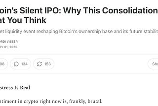 Bitcoin Isn’t In A Post IPO Lull. It’s On It’s Way To $1M