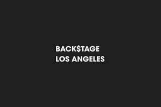 Backstage Los Angeles Cohort 1