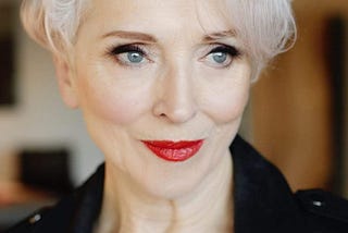 A Journey into the World of Ageless Modeling with Olga Shatyko