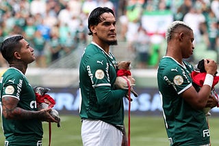 Palmeiras e os “Bichos do Gueto”