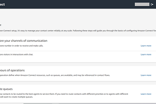 Getting started with Amazon Connect-Introduction (Part 1)