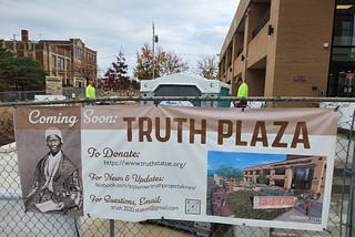 Bringing a legacy to life: Sojourner Truth Legacy Plaza