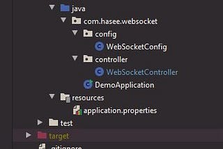 Create a Spring boot + Angular WebSocket using SockJS and Stomp