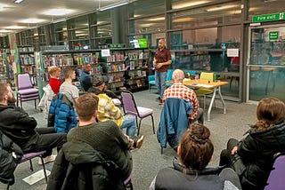 I Hosted a Book Launch Event