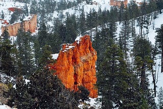 Hoodoos in the Snow: Bryce Canyon in Winter