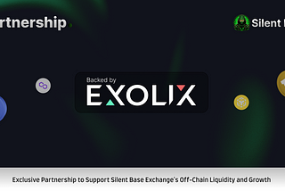 Strategic Partnership Between Silent Base Exchange and Exolix: Making Crypto Trading Safer and…
