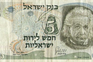 Was Einstein right about money?