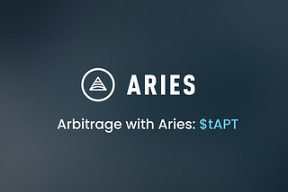 Arbitrage with Aries: $tAPT