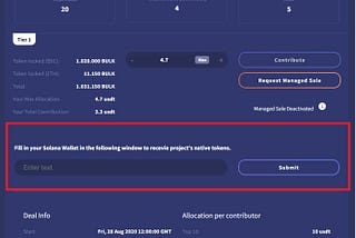 Custom Info Field