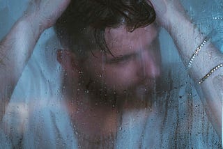 Moody Portrait of a Man