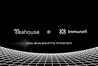 Teahouse Finance Launches Bug Bounty Program for Enhanced Security