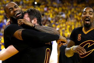 That Cleveland Moment