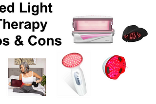 The Pros and Cons to using Red Light Therapy