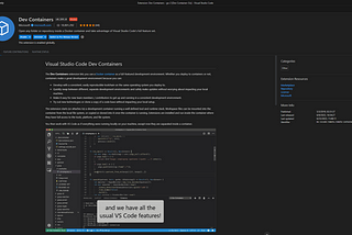 A beginner’s guide to developing inside a container