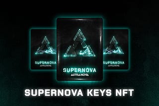SuperNova Keys Mint Tutorial