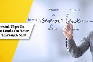 Generating Leads