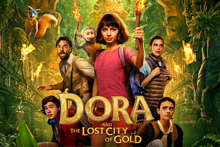 Dora and The Lost City of Gold!