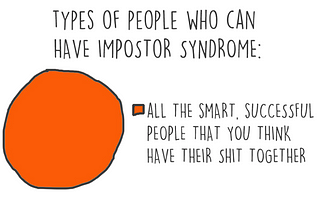 Image result for imposter syndrome