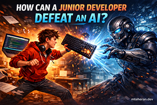 How can a Junior Developer Defeat an AI?