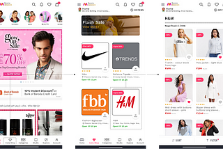 Myntra x Offline Shopping