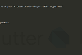 Pub Lish Executable Command Line Application with Dart