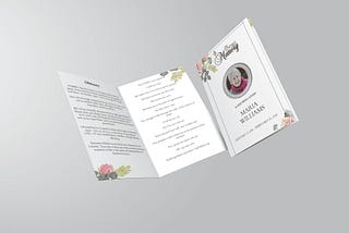 POEMS FOR FUNERAL PROGRAMS