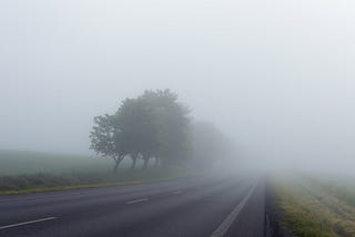 The Path Beneath the Fog — 3 Tips for Being Confident in Your Journey