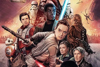 When The Force Awakens…in Journalism