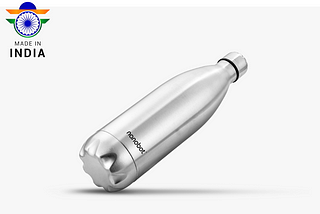 Made in India, Loved Worldwide: Nanobot’s Impact on the Global Stainless Steel Water Bottle Market