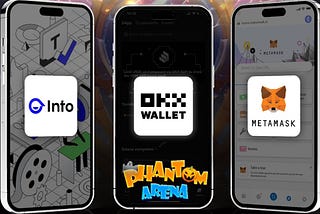 Matchain-powered Phantom Arena adds MetaMask, INTO and OKX wallet support for its mobile game