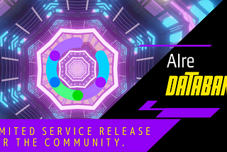 AIreDatabank Limited Service Release for the Community (2022/8/31)